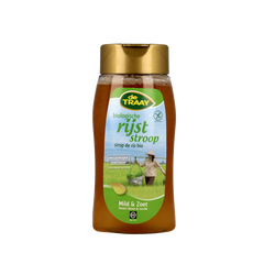 de Traay Rijststroop glutenvrij bio 350.00 Gram