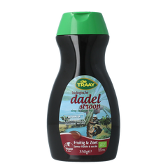 de Traay Dadelstroop fruitig & zoet bio 350.00 Gram