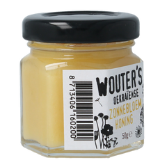 de Traay Wouters Oekraiense zonnebloemhoning 50.00 Gram