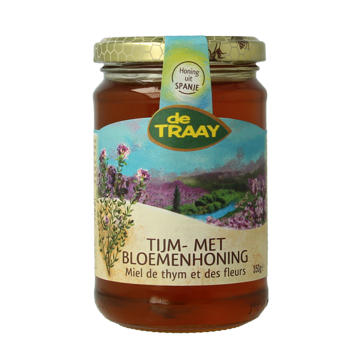 de Traay Tijm met bloemenhoning 350.00 Gram