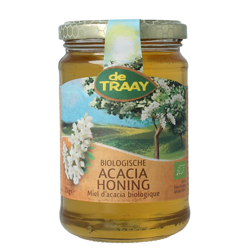 Traay Acaciahoning bio 350 Gram