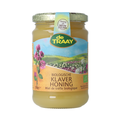 de Traay Klaver- met bloemenhoning bio 350.00 Gram