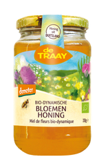 de Traay Bloemenhoning bio-dynamisch demeter bio 350.00 Gram