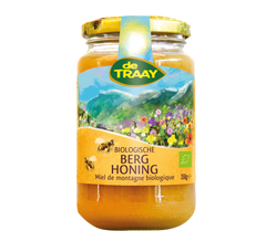 de Traay Berg honing eko bio 350.00 Gram