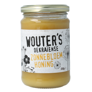 Traay Wouters ukrainischer Sonnenblumenhonig 350,00 Gramm