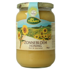 de Traay Zonnebloem honing 900.00 Gram