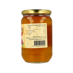 De Imker Bloemenhoning vloeibaar 900 Gram