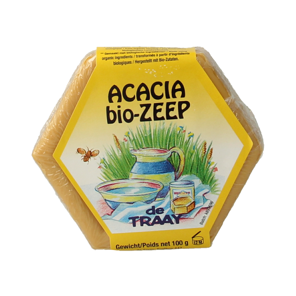 de Traay Zeep acacia/oranjebloesem 100.00 Gram