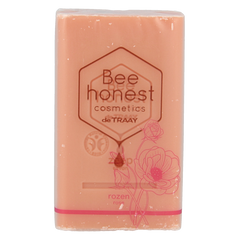 Traay Bee Honest Zeep rozen 100 Gram