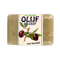 Traay Zeep olijf/lavendel 250 Gram