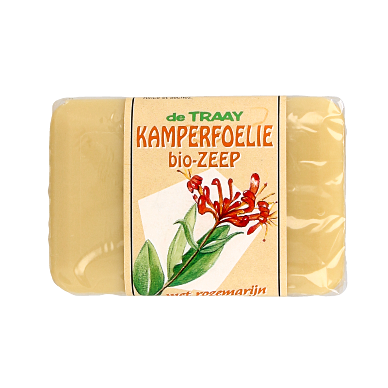 Traay Zeep kamperfoelie/karite bio 250 Gram
