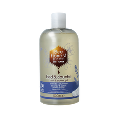 Traay Bee Honest Bad / douche lavendel & stuifmeel 500 Milliliter