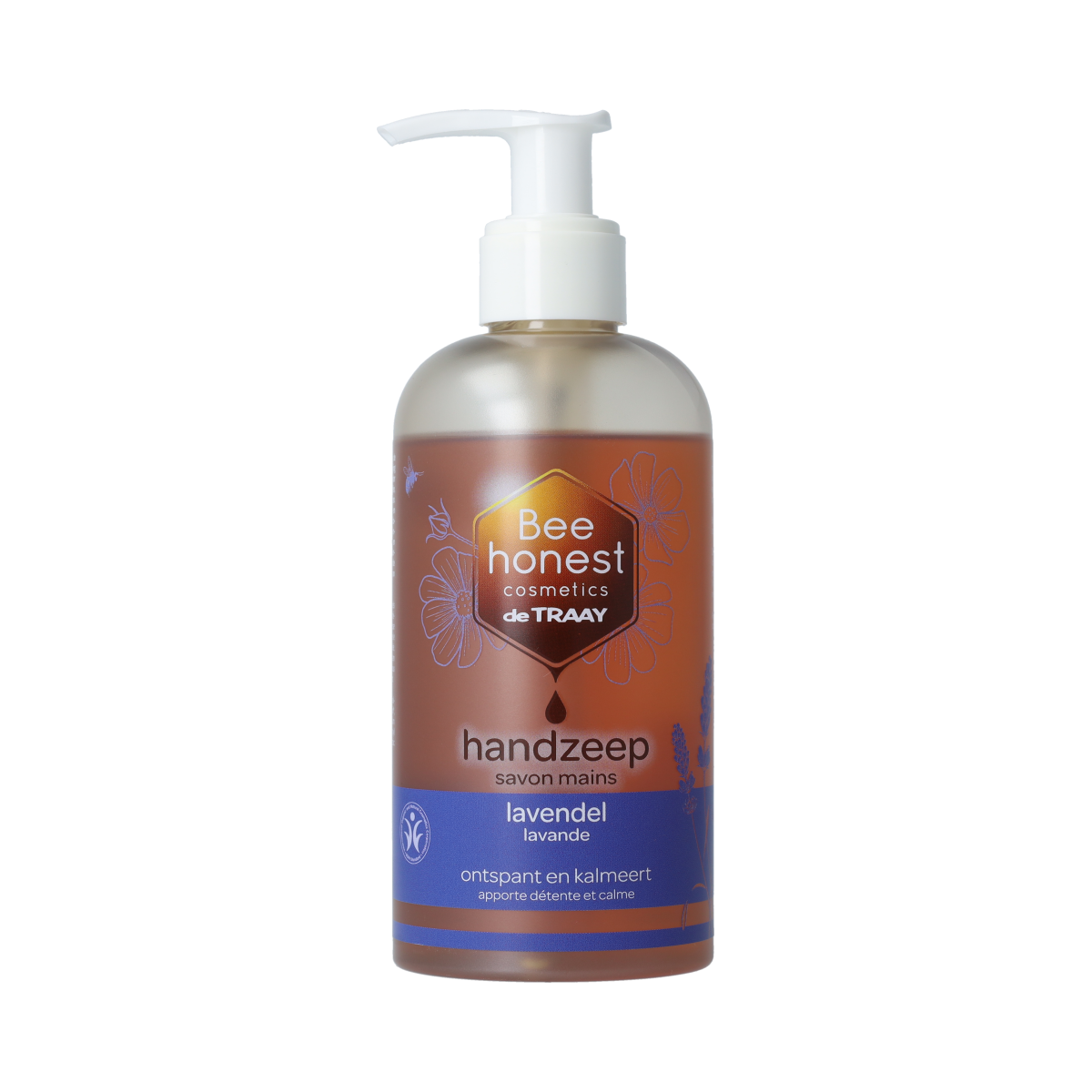 Traay Bee Honest Handzeep lavendel 250.00 Milliliter