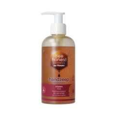 Traay Bee Honest Handzeep rozen 250.00 Milliliter