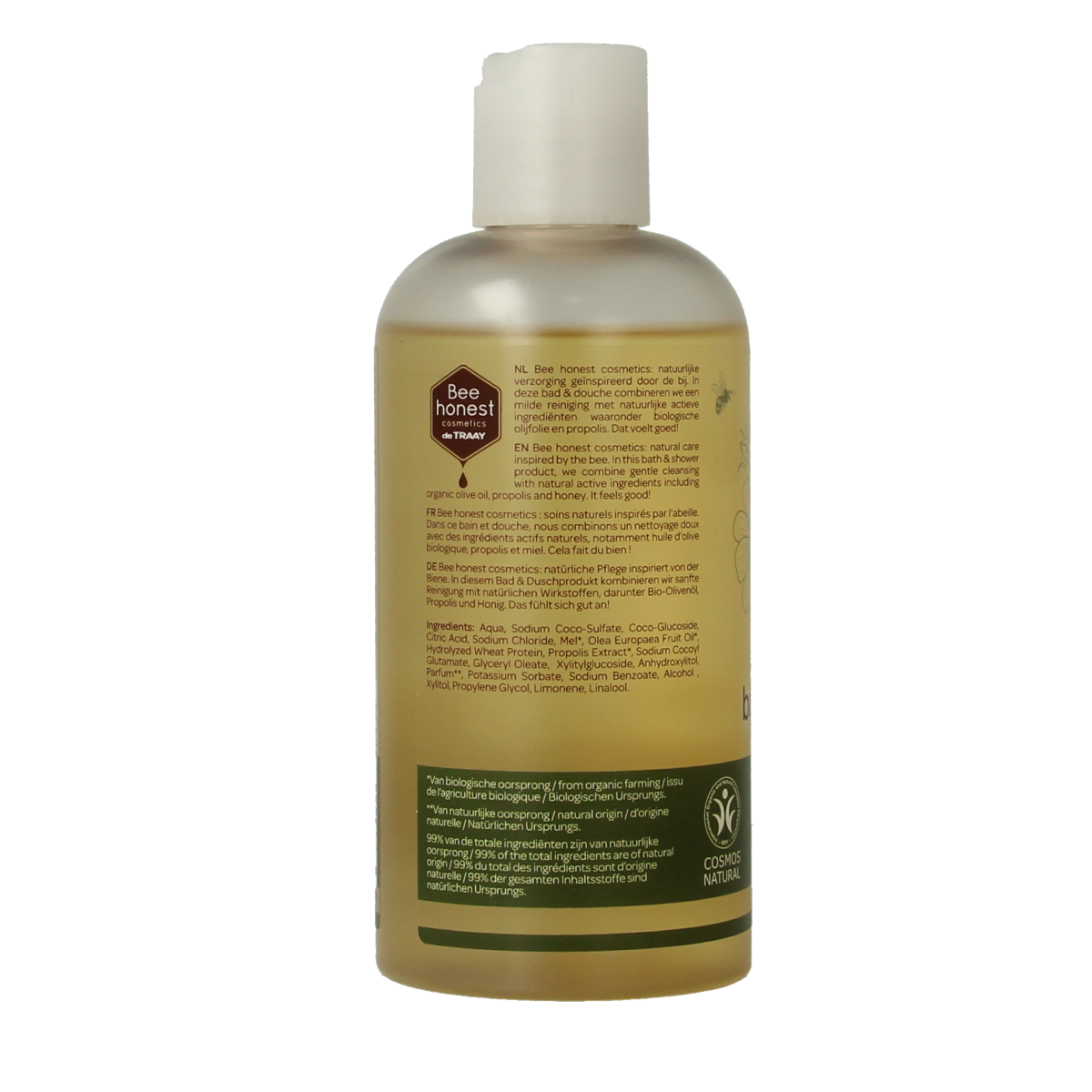 Traay Bee Honest Bad / douche olijf / propolis 250.00 Milliliter