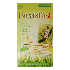 Joannusmolen Breakfast havermout ontbijt bio 300 Gram