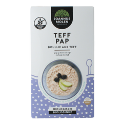 Joannusmolen Teff pap bio 300.00 Gram