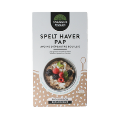 Joannusmolen Spelt haver pap bio 300.00 Gram