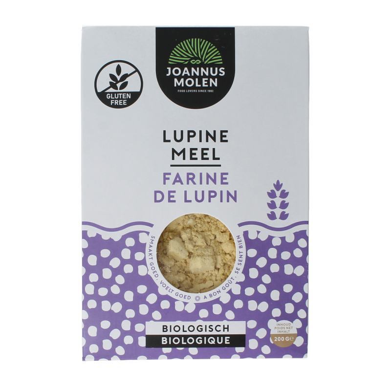 Joannusmolen Lupinemeel bio 200 Gram