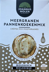Joannusmolen Pannenkoekmix meergranen bio 300.00 Gram