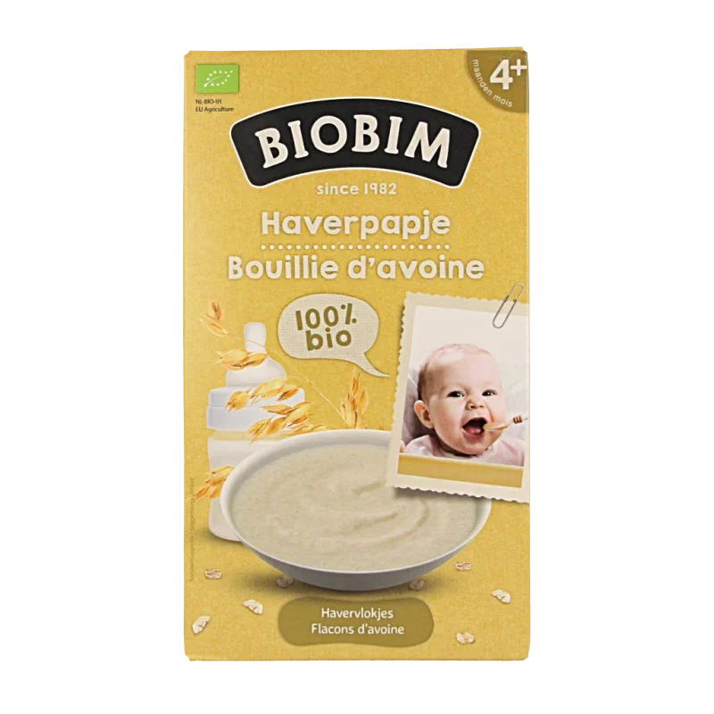 Biobim Haverpapje bio 200 Gram