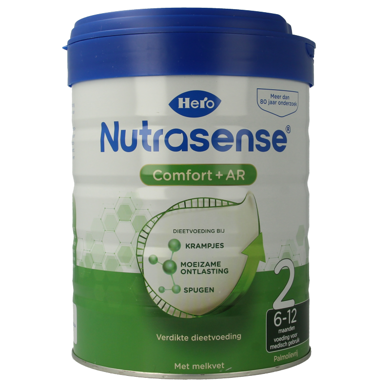 Hero Nutrasense comfort+ AR opvolgmelk 2 (6+mnd) 700 Gram