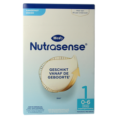 Hero Nutrasense zuigelingenmelk 1 (0-6mnd) 700.00 Gram