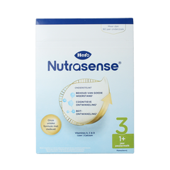 Hero Nutrasense peutermelk 3 (1+jr) 700.00 Gram