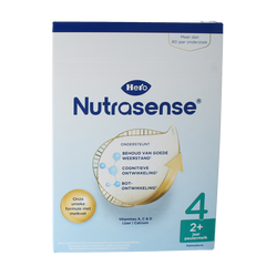 Hero Nutrasense peutermelk 4 (2+jr) 700.00 Gram