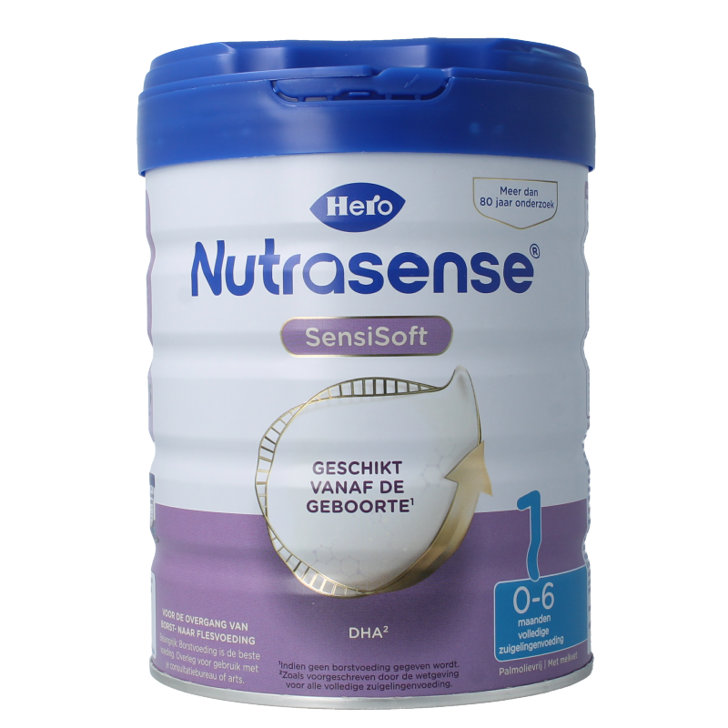 Hero Nutrasense SensiSoft 1 (0-6 mnd) 800 Gram
