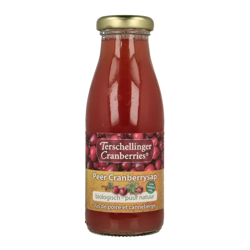 Terschellinger Peer cranberrysap bio 250 Milliliter