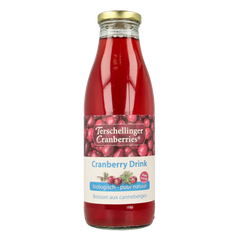 Terschellinger Cranberry drink bio 750.00 Milliliter