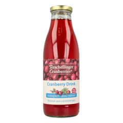 Terschellinger Cranberry drink bio 750 Milliliter