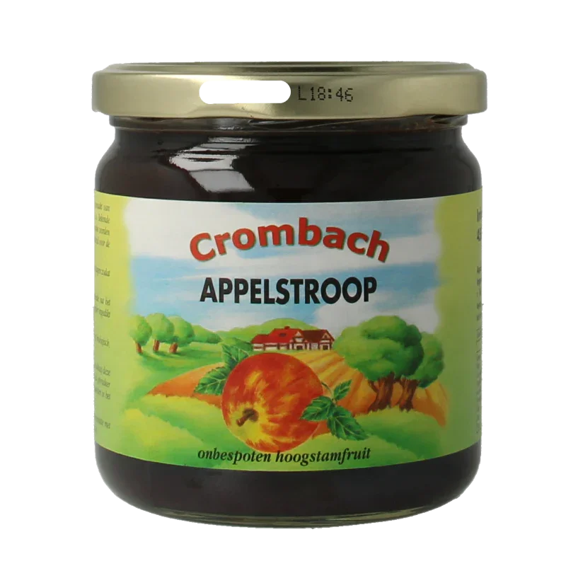 Crombach Appelstroop 450 Gram