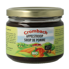 Crombach Appelstroop bio 330 Gram