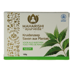 Maharishi Ayurv Neem kruidenzeep 100.00 Gram