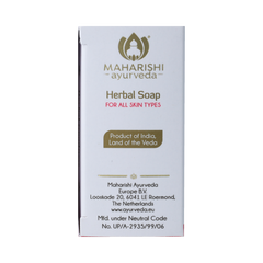 Maharishi Ayurv Roos kruidenzeep 100.00 Gram