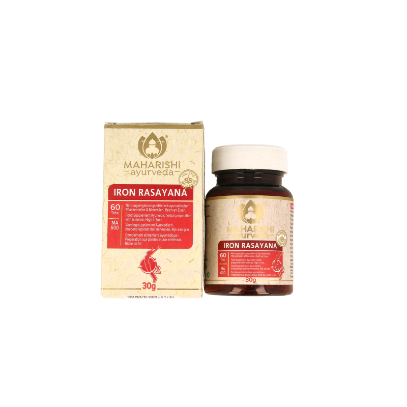 Maharishi Ayurv Ayurvedische ijzerrasayana bio 60 Tabletten