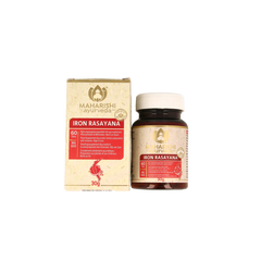 Maharishi Ayurv Ayurvedische ijzerrasayana bio 60 Tabletten