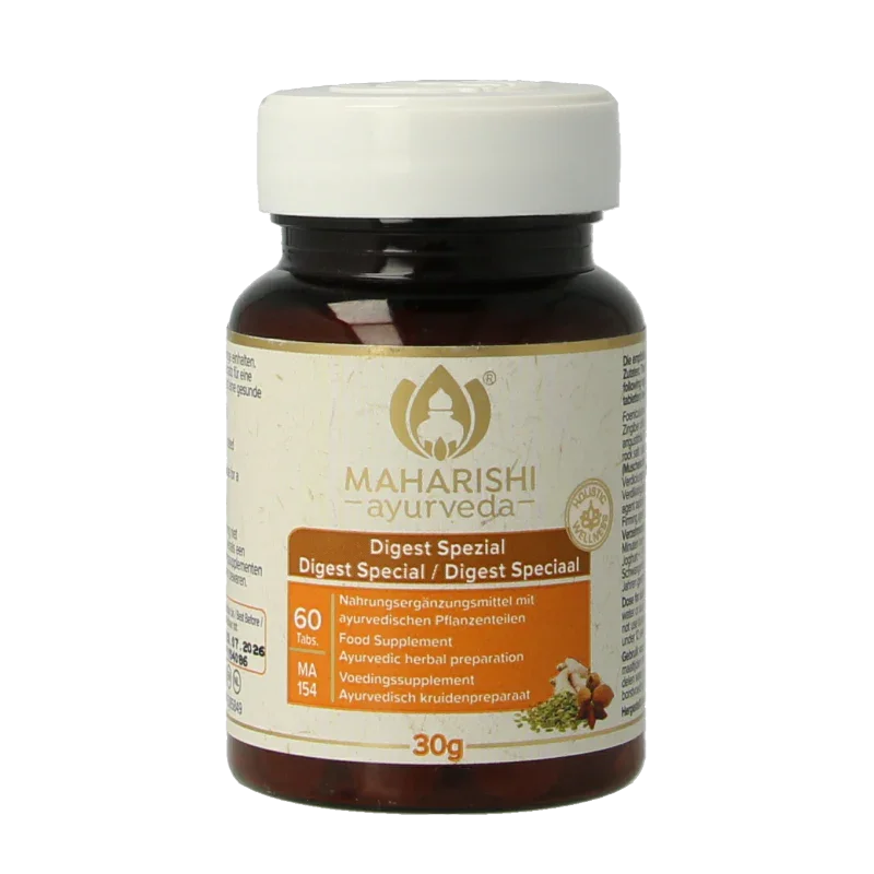Maharishi Ayurv Digest speciaal bio MA 154 60 Tabletten