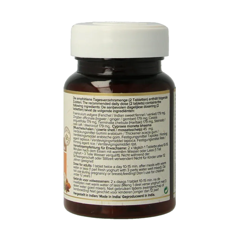 Maharishi Ayurv Digest speciaal bio MA 154 60 Tabletten