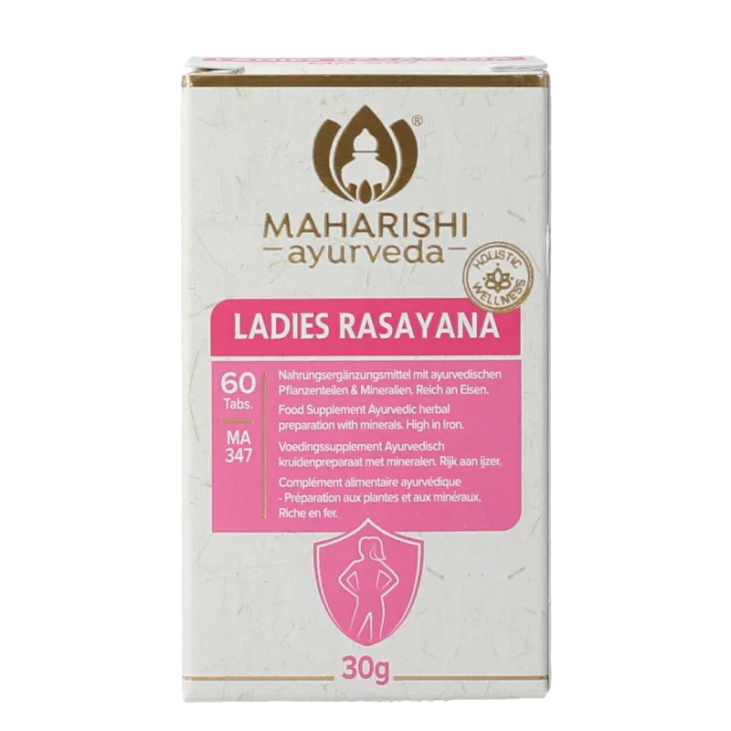 Maharishi Ayurv Vrouwen rasayana 60 Tabletten