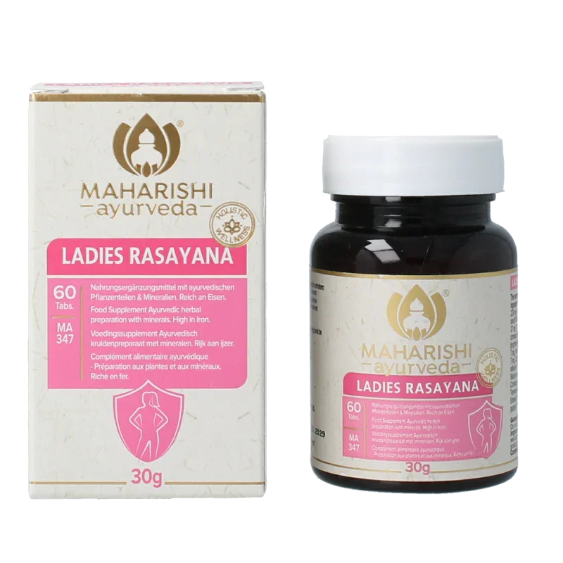 Maharishi Ayurv Vrouwen rasayana 60 Tabletten