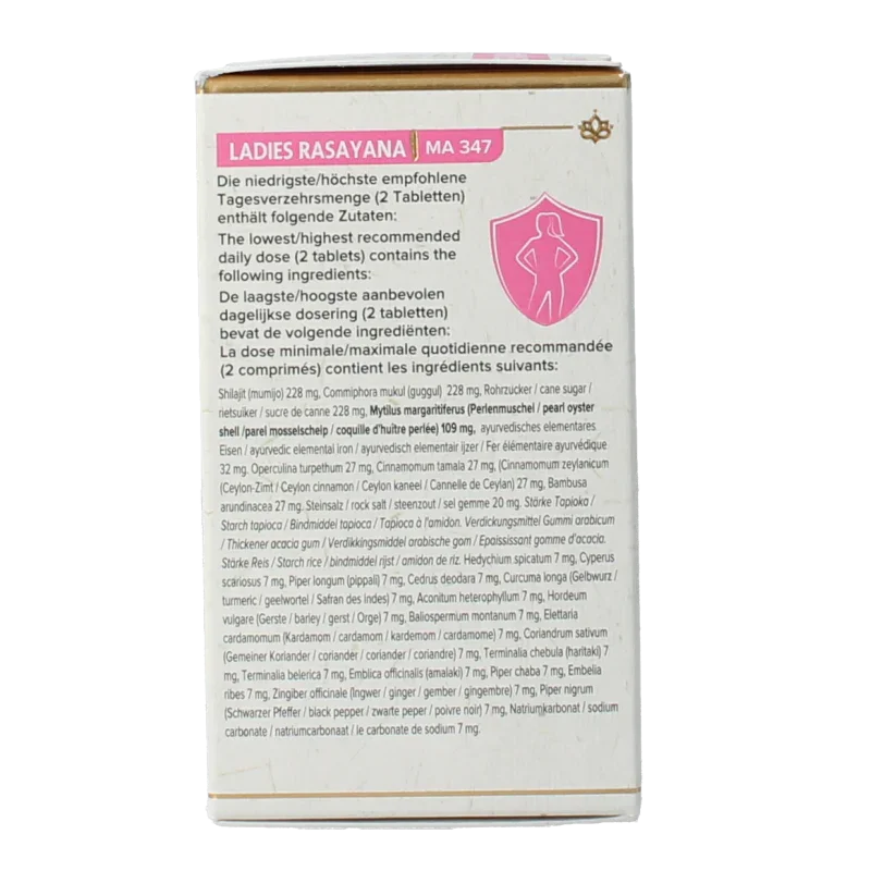 Maharishi Ayurv Vrouwen rasayana 60 Tabletten