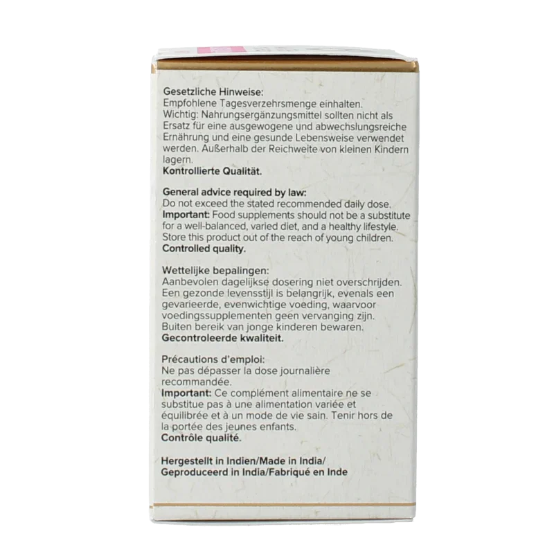 Maharishi Ayurv Vrouwen rasayana 60 Tabletten