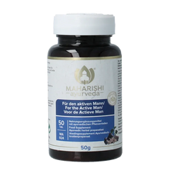 Maharishi Ayurv Actieve man 50 Tabletten