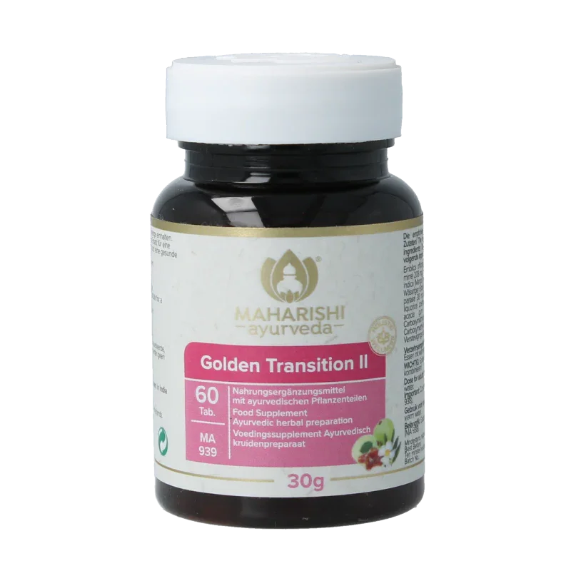 Maharishi Ayurv Golden transition II 60 Tabletten