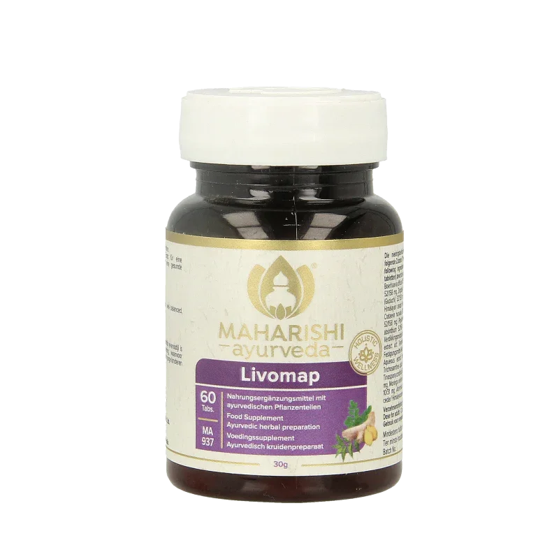 Maharishi Ayurv Livomap bio 60 Tabletten