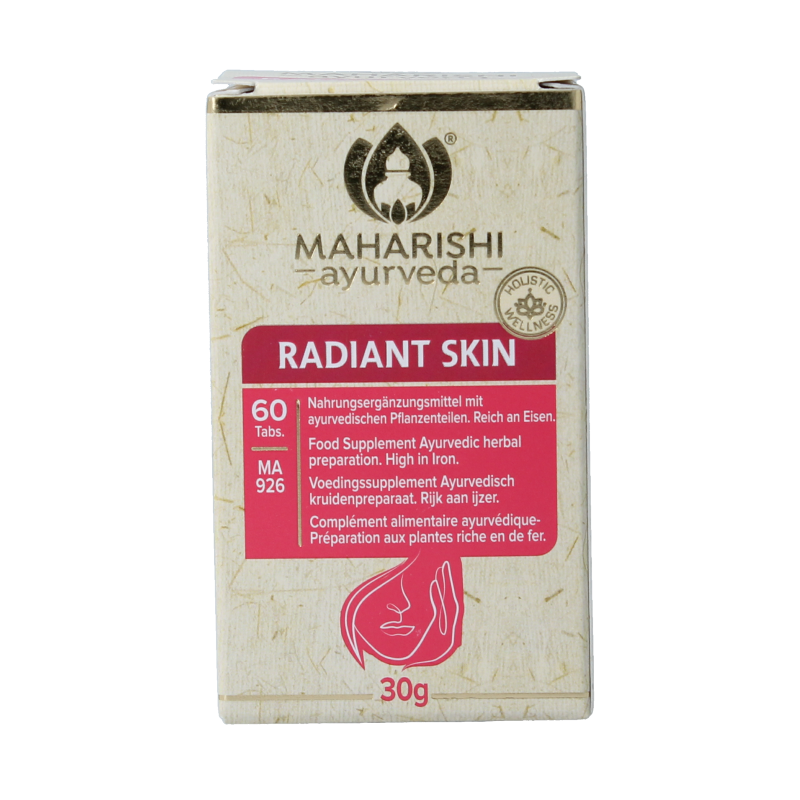 Maharishi Ayurv Radiant skin 60 Tabletten