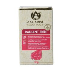 Maharishi Ayurv Radiant skin 60 Tabletten
